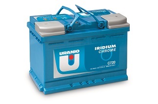 Uranio Batterie Iridium Chrome - Fu.Ba
