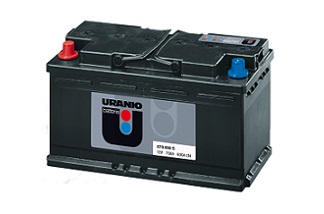 Uranio Batterie serie senza manutenzione - Fu.Ba