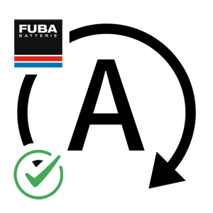 Logo FuBa Batterie richiedi un preventivo