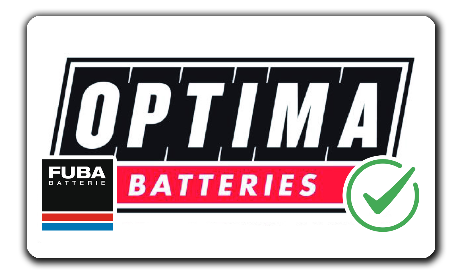 Marchio Optima Batterie Logo