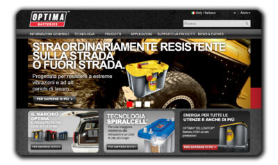 Sito web Optima